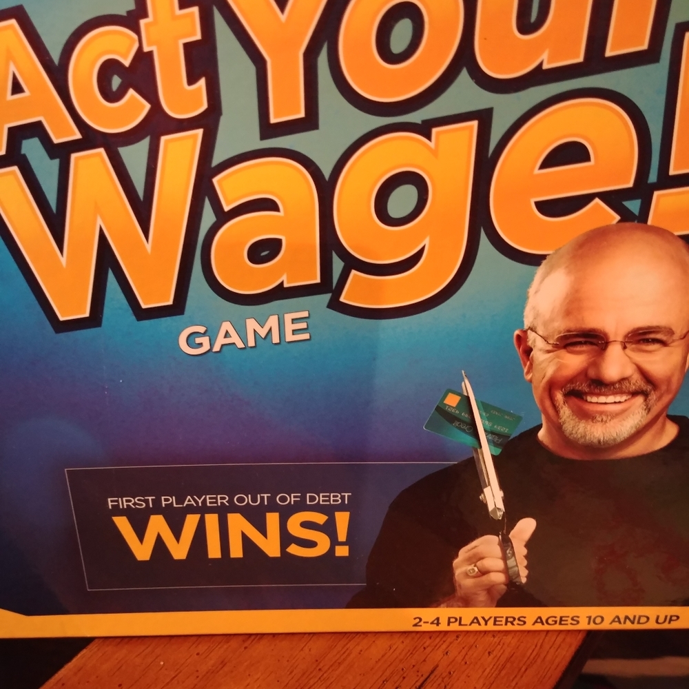 Dave Ramsey board game